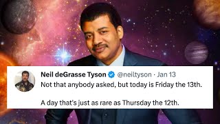 the many tweets of neil degrasse tyson