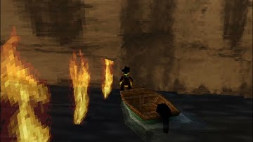 Gex 3 Unused Motorboat