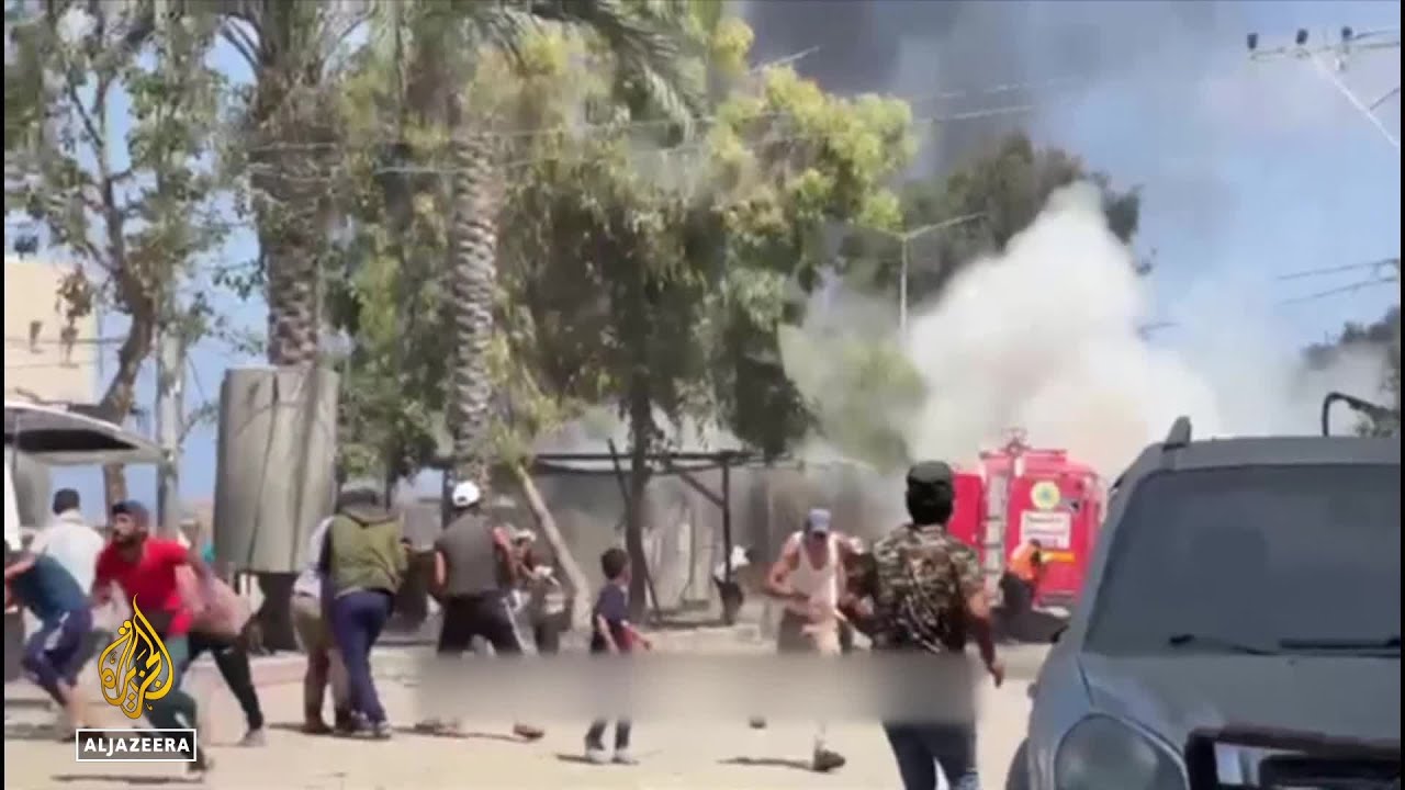 الجيش الإسرائيلي يرتكب مجزرة جديدة في خان يونس