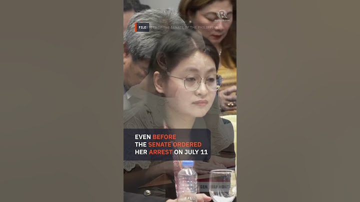 Malacañang orders DFA to cancel passports of Alice Guo, siblings