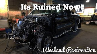 We Ruined the Duramax - Duramax Swap - Weekend Restoration