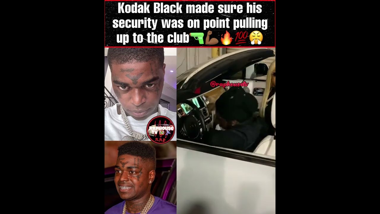 Okay sending Kodak Black a positive but yet important message! Keep yo a**  out of trouble 💯🔥