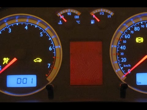 Vw Passat B5 5 B5 Service Now Reset 2001 To 2005 Youtube