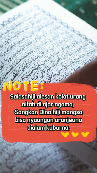 STORY WA 30 DETIK BAHASA SUNDA #shorts