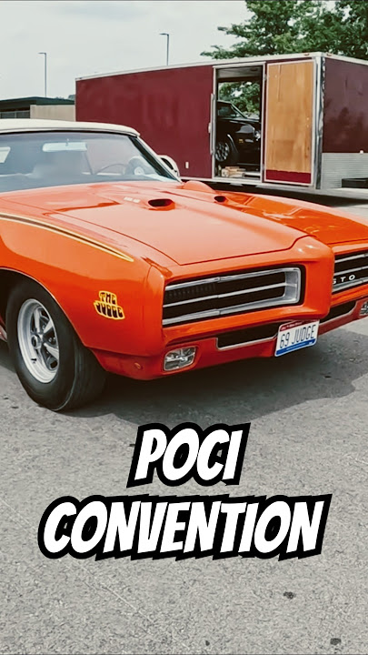 Concours Restored 1969 Pontiac GTO Judge Convertible in Carousel Red | POCI Convention 2025 #carshow