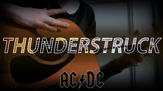 AC⚡DC - Thunderstruck || Percussive Fingerstyle Guitar Cover