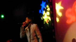 Ginuwine "Trouble" Live from SOBs in NYC 2/14/11