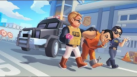 👮‍♂️ Police Department Tycoon | Gameplay Walkthrough Part 1 (iOS, Android)