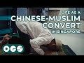 The chinese hawker who converted to islam