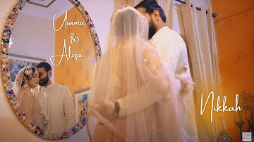 Usama and Aliza | Nikkah Highlights 2025 | Lahore wedding | DA Artist Wedding Photography