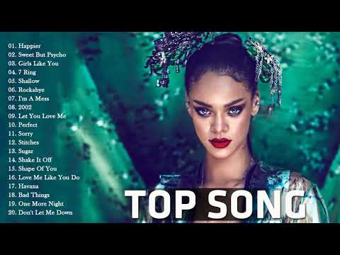 pop-2019-hits-|-rihanna,-maroon-5,-taylor-swift,-ed-sheeran,-adele,-shawn-mendes,-sam-smith