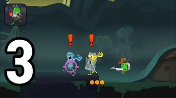 Zombie Catchers - Gameplay Walkthrough Part 3 | Levels 14-15 (Android, iOS)