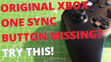 Xbox One Sync Button Not Working? Try This Easy Fix!