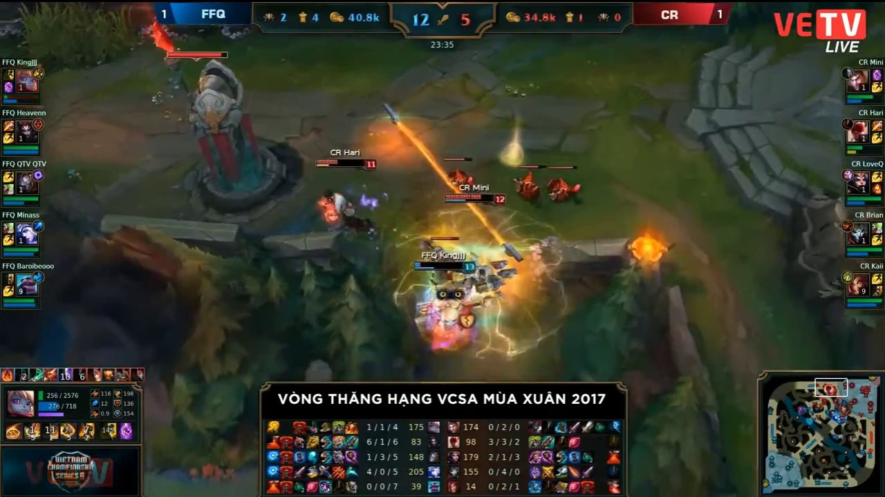 FFQ Vs  CanTho Cherry Trận đấu cuối giúp QTV tìm lại niềm tin