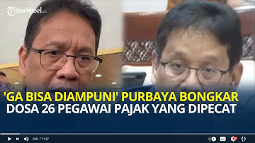 Dosa 26 Pegawai Pajak Dipecat Purbaya Tak Bisa Diampuni Terima Uang di Luar Kewenangan