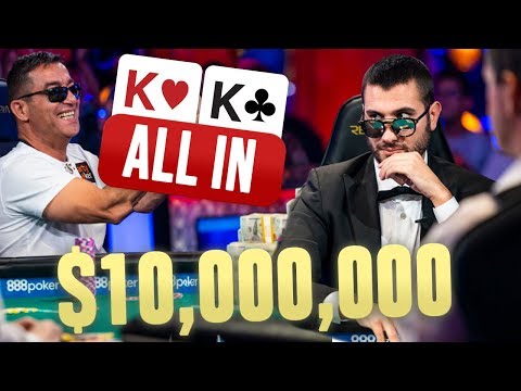 Video: Campioni Mondiali La Poker: Hal Fowler