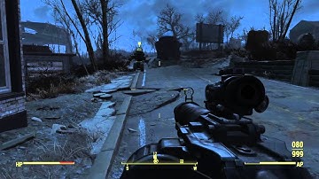Fallout 4 Automatron: Robobrain Where?! Glitch During Automotron Game Play.