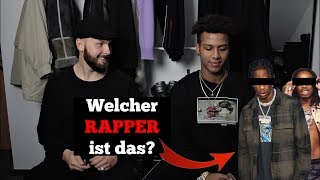 RAPPER an OUTFITS erraten #8 | Saint Moré