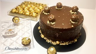 Торт "Ферреро Роше" (Ferrero Rocher)