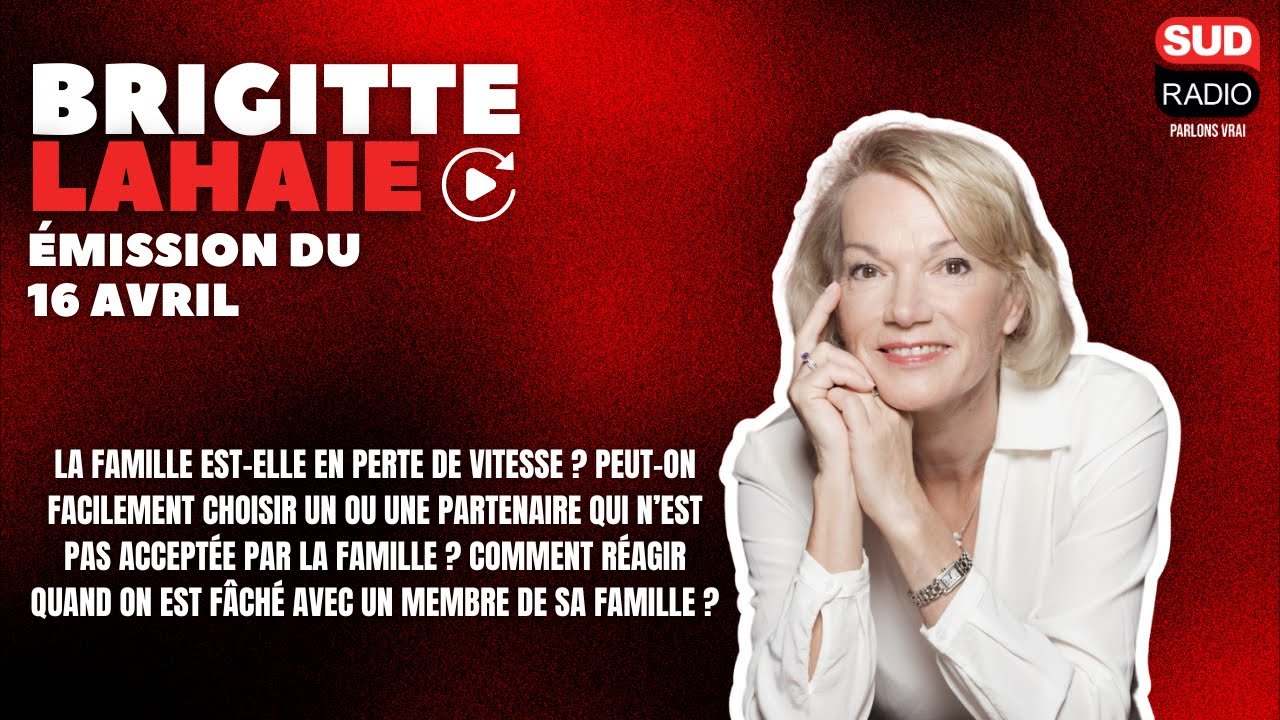 Brigitte Lahaie Sud Radio - Émission du 16 avril 2025