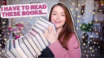 TOP 22 BOOKS I WANT TO READ IN 2022!