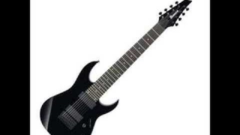 Korn 8 string guitar