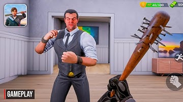 Real Gangster: Crime Simulator Gameplay Walkthrough Part 1 (iOS, Android)