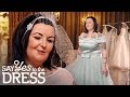 Will the Bride Choose a Teal Tea Length Dress? | Say Yes To The Dress Ireland