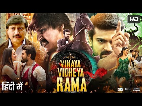 Vinaya Vidhya Rama New_south indian block booster Hindi dubbed full  movie (2023) Ram Charan