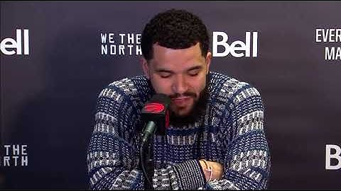 Fred VanVleet calls out cheating referee “he’s a d*ck”