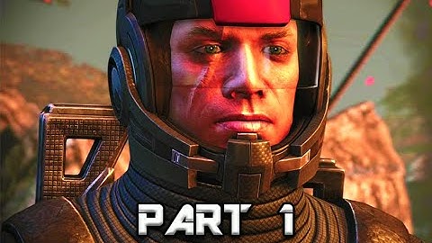 Mass Effect Legendary Edition | Eden Prime | Part 1 Intro (PS4)