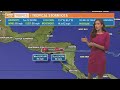 Tuesday noon tropical weather update: Iota now a tropical storm after landfall as cat. 4 hurricane