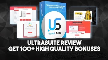 UltraSuite Review Demo ||  UltraSuite Theme Sales Funnel Builder WordPress Theme