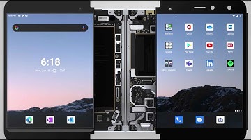 Microsoft Surface Duo | The Internals, Hinge, Design & User Experience Review from its Creators