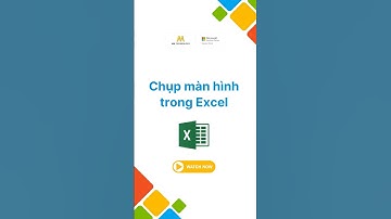Chụp màn hình trong Excel