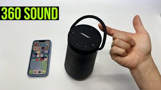 Bose SoundLink Revolve+ Series II Bluetooth Speaker 1st impression