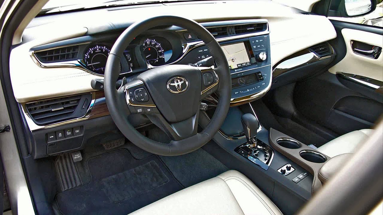 2015 Toyota Avalon Youtube