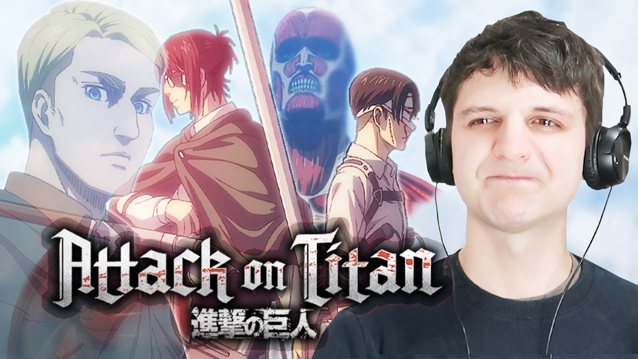 1º episódio de Attack on Titan Final Season THE FINAL CHAPTERS já