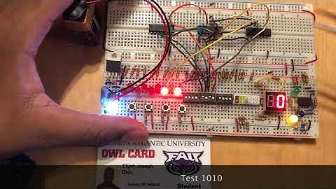 Lab 1, CDA 3201C (Reupload)