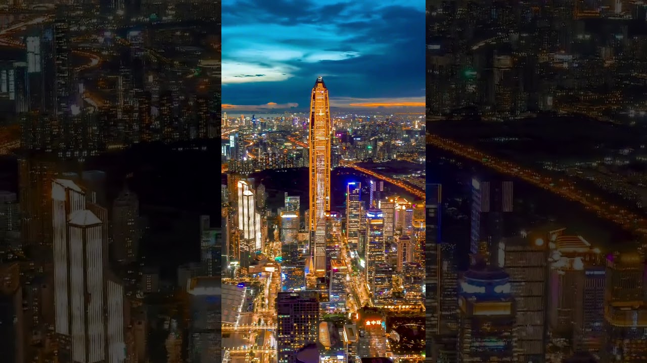 This is not New York, not Manhattan. This is Shenzhen,