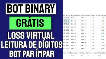 ✅ BINARY BOT 2022 PAR ÍMPAR free download Bot Binary Deriv 2022 Ganhar Dinheiro na Binary.com