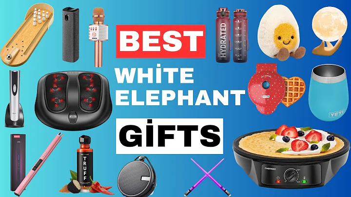 Best White Elephant Gifts 2024: (Funny, Clever, and Affordable!)