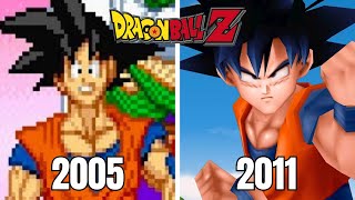 Probé Todos los Dragon Ball de Nintendo DS para Encontrar el Mejor