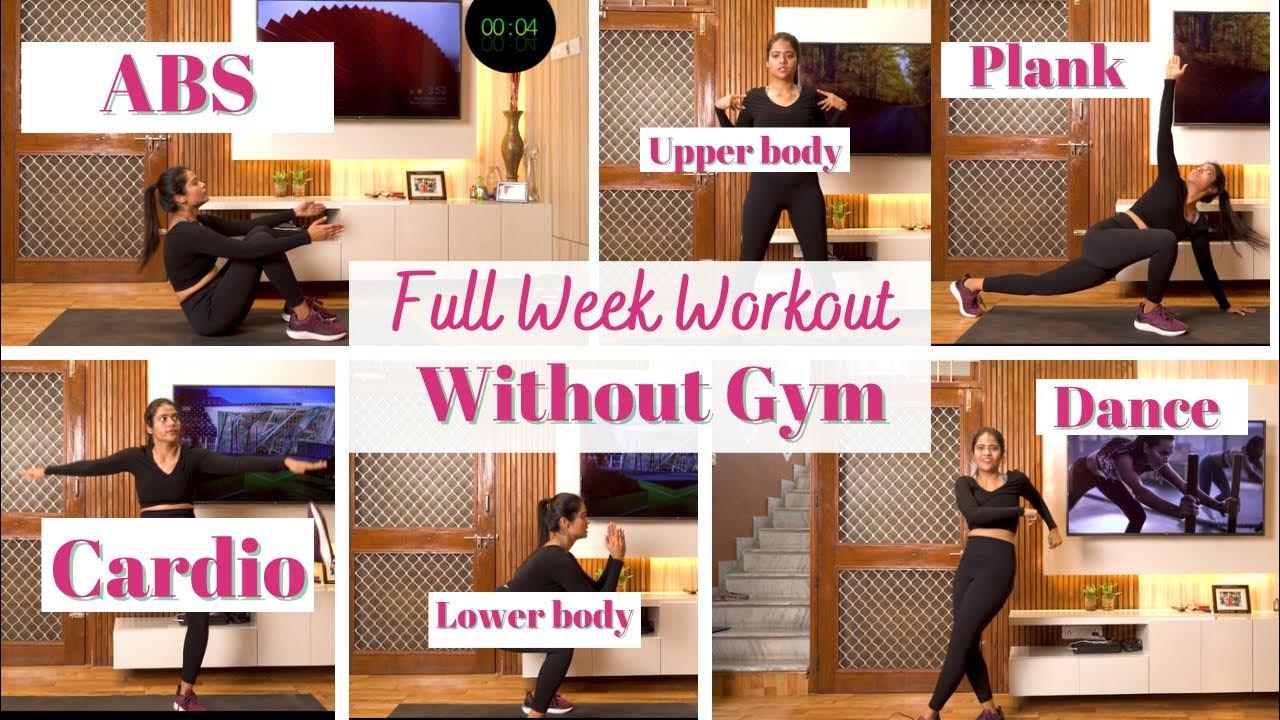 How To Lose Weight At Home Without Gym Monday To Saturday Workout how-to-lose-weight-at-home-without-gym-monday-to-saturday-workout