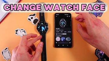How to Change Watch Face on Huawei Watch GT 4