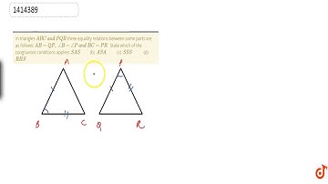 In triangles  ltmath gt  ltmrow gt  ltmi gtA lt/mi gt ltmi gtB lt/mi gt ltmi gtC lt/mi gt ltmo