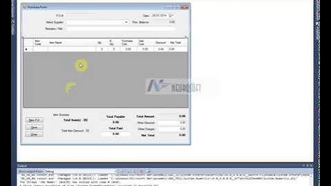 Batch6 # 040-Purchase Master-Detail, Header+Detail working Part 2