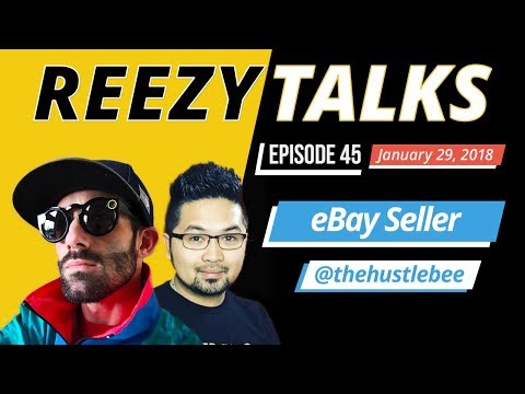 selling-retail-arbitrage-shoes-on-ebay-|-w/-ken-thehustlebee-|-reezy-talks-#45