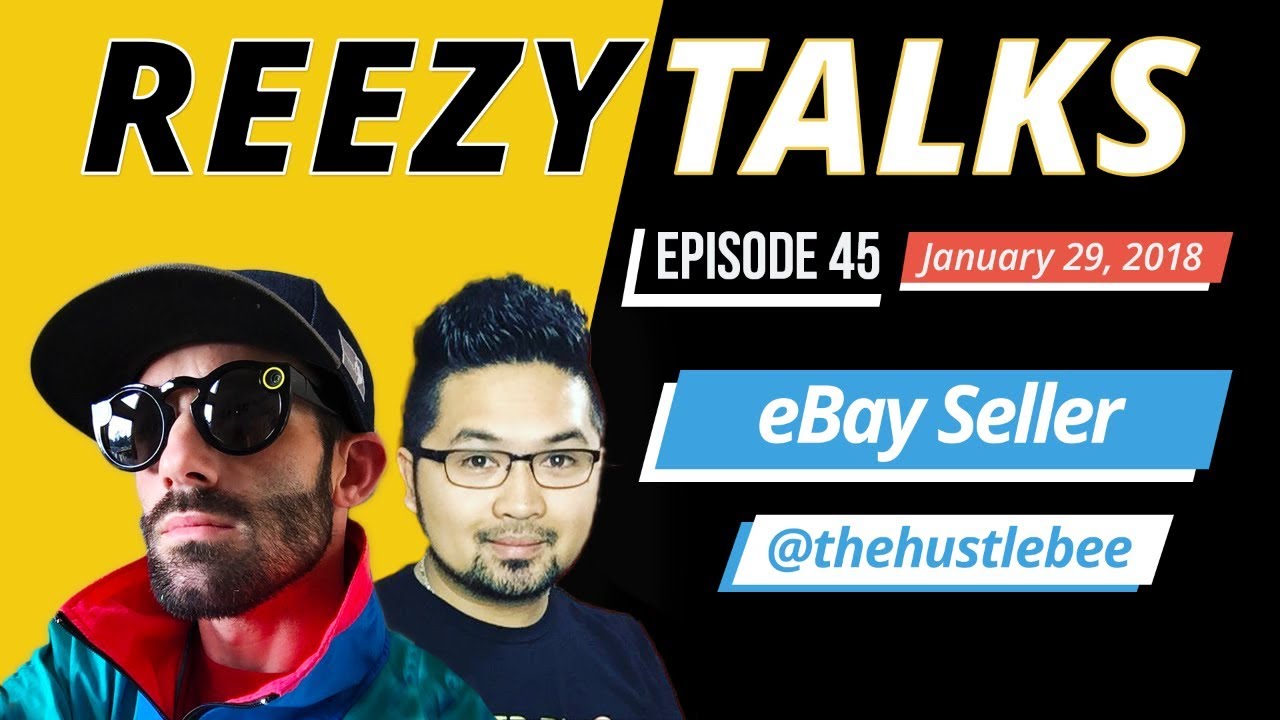 SELLING RETAIL ARBITRAGE SHOES ON EBAY | W/ KEN TheHustleBee  | REEZY TALKS #45