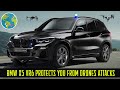 BMW X5 VR6 Protects you from Drone attacks